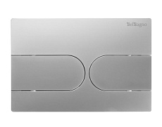 Кнопка смыва BelBagno BB-11-IN сатин