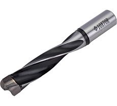 Сверло присадочное усиленное "глухое" (10x70 мм; S=10x20 мм; RH) ROTIS 412.1070R