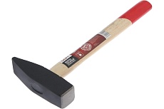 Молоток ЛОМ слесарный, квадратный боек, деревянная рукоятка, 1500 г 1672057