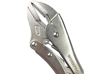 Клещи зажимные WORKPRO 250мм СR-V PRO WP231054