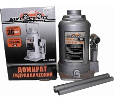 Гидравлический бутылочный домкрат 30т Автостоп AJ-030