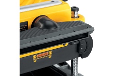 Рейсмусовый станок DeWalt DW735, 1800 Вт, 10000 об/мин DW735-A9