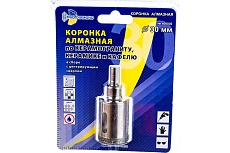 Коронка алмазная по керамике и кафелю с центрирующим сверлом (30 мм) TRIO-DIAMOND 400030