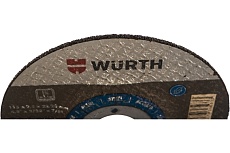 Диск отрезной по стали (115х2.5х22 мм) Wurth 0669201152961 25
