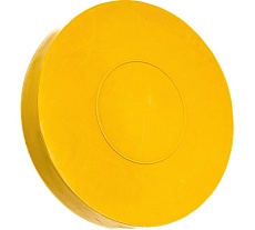 Диск полиуретановый для снятия липких лент со шпинделем ERASER WHEEL (90х15 мм) INDASA 23432