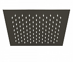 Верхний душ WasserKRAFT Wiese A200 25x25 см, темно-серый