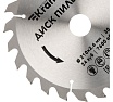 Диск пильный по дереву 210x30 мм, 24 зуба Kranz KR-92-0120