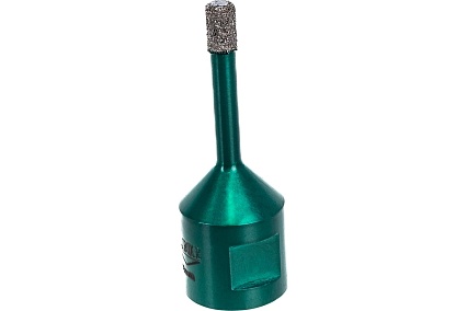 Коронка алмазная KERAMOGRANIT-DRY (6x62 мм; М14) D.BOR D-KG-D-006-014