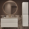 Мебель для ванной Vincea Велле (Welle) 100 см белый матовый софт-тач