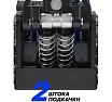 Подкатной гидравлический домкрат Forsage F-TH33007 2 т, 155-575 мм MT(57712)
