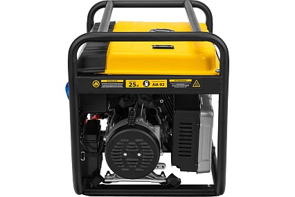 Бензиновый генератор Denzel PS 80 EA, 8,0 кВт, 230В, 25л 946924