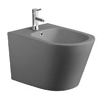 Подвесное биде Aquatek Вега AQ1057-MG серый матовый