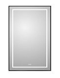Зеркало BelBagno SPC-KRAFT-500-900-LED-TCH-WARM-NERO 50x90 см антипар, черный