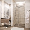 Душевая дверь Grossman Galaxy 130x195 прозрачное, хром 100.K33.01.130.10.00