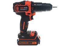 Аккумуляторная ударная дрель-шуруповерт Black&Decker BDCHD18KB-QW
