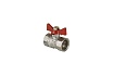 Шаровой кран, рукоятка бабочка 3/4 вн.-вн. Valtec COMPACT VT.092.N.05