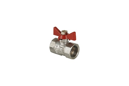 Шаровой кран, рукоятка бабочка 3/4 вн.-вн. Valtec COMPACT VT.092.N.05