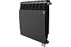Радиатор Royal Thermo BiLiner 500 /Noir Sable VR - 8 секций НС-1196686