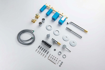 Смеситель для ванны Aquatek Европа AQ1344CR хром Смеситель для ванны Aquatek Европа AQ1344CR хром