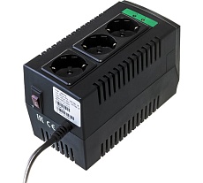 Автоматический регулятор напряжения APC Line-R 600VA, Automatic Voltage Regulator, 3 Schuko LS595-RS