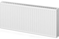 Стальной панельный радиатор отопления Uni-Fitt Compact боковое универсальное подключение, 22 тип, 200x1200 922C2120