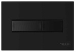 Кнопка смыва Vincea Line VFP-732MB матовый черный