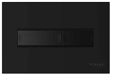 Кнопка смыва Vincea Line VFP-732MB матовый черный