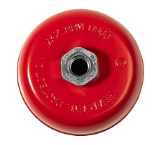 Кордщетка чашечная P.I.T. 125x0,3мм, латунированная витая проволока, резьба M14 APLS12-M125