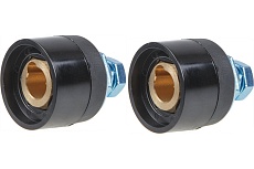 Панельная розетка 70-95 мм, 2 шт, класс А Энаргит П70-95-2-А