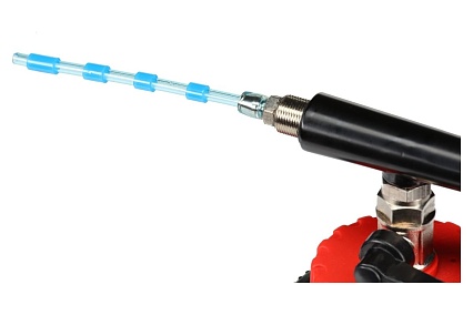 Аппарат для химчистки с щетиной AMR Drying Tornador 6-10 Bar DHF01