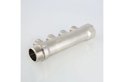 Коллектор Valtec 1", 3 выхода х 1/2" нар. VTc.500.N.0603