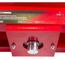 Гидравлический пресс с манометром Forcekraft напольный 30т FK-30002(48239)