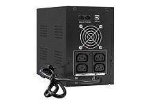 Источник бесперебойного питания Exegate SpecialPro UNB-2C13.RJ.USB 2C13, RJ45 11,USB, металлический корпус, Black 292612
