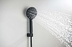 Душевой гарнитур Aquatek Оберон AQ2033MB черный матовый