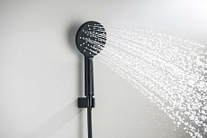 Душевой гарнитур Aquatek Оберон AQ2033MB черный матовый