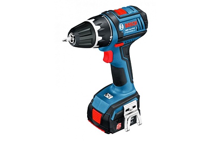 Аккумуляторная дрель-шуруповерт Bosch GSR 14.4V-LI + фонарик GLI VariLED 0.601.866.005