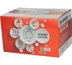 Насос циркуляционный SKIPER SP25-40-180 38-72 Вт, 2700 л/ч, 4 м 00-00022177