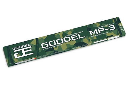 Электроды сварочные МР-3 3.0х350 мм, 2.5 кг GOODEL 23300