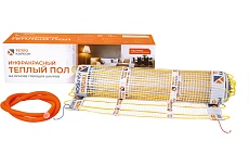 Инфракрасный теплый пол на основе греющих шнуров ТеплоКарбон HFIC-210W-S1,3/0,6