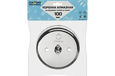 Коронка алмазная по керамике, плитке и стеклу 100 мм Diamond Industrial DIDCBC100
