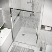 Душевая дверь Grossman Cosmo 100x195 прозрачное, хром 100.K33.02.100.10.00