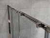 Душевой уголок Vincea Гарда (Garda) VSR-1G21017CLG 170x100 вороненая сталь, прозрачное