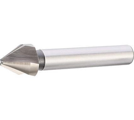 Зенковка H-Tools 60градусов 12.4мм HSSE-Co5 3z DIN334C L-56мм 896124EHT