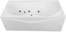 Акриловая ванна Aquanet Grenada 180x80