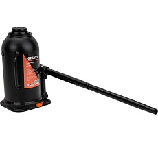 Гидравлический бутылочный домкрат 20Т Gigant подхват 242мм, подъем 452мм, рабочий ход 155мм, HBJ-20