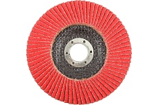 Круг лепестковый торцевой шлифовальный Forming CF967 CERAMIC 125х22 мм, P40 PROBOS 96765054