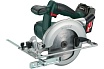 Аккумуляторная дисковая пила Metabo KSA 18 LTX 602268850