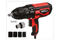 Электрический ударный гайковерт Yato 1/2&quot;, 600 Нм YT-82021