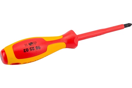Крестообразная отвертка Knipex ПОЗИ 1000 V KN-982502