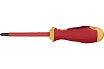 Диэлектрическая крестовая отвертка Felo Ergonic PZ 2X100 41520390